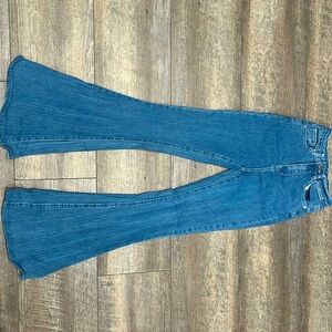 SHEIN bootcut jeans